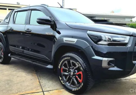 Toyota Hilux Revo 2.4 Rocco ปี2022 รถสวย ไมลล์น้อย