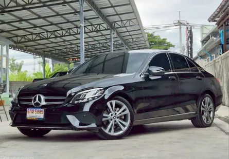 2022 Mercedes-Benz C-Class 2.0 C220d รถเก๋ง 4 ประตู รถสภาพดี มีประกัน ไมล์แท้  มือเดียวป้ายแดง 