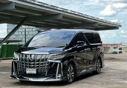 2022 Toyota ALPHARD 2.5 รถตู้/MPV ฟรีดาวน์ รถสวย ประวัติดี  