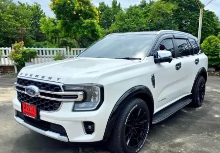 2023 Ford Everest 2.0 Bi-Turbo Titanium SUV รถสวย ไมล์น้อย มือเดียวป้ายแดง 