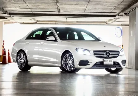 Mercedes-Benz E-Class E220d 2016 รถหรูมือสองสภาพดี 