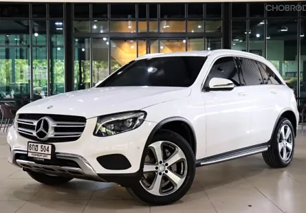 Mercedes-Benz GLC-Class 2.1 GLC250d 2017 รถศูนย์ Benz Thailand มือเดียว ไมล์น้อย  