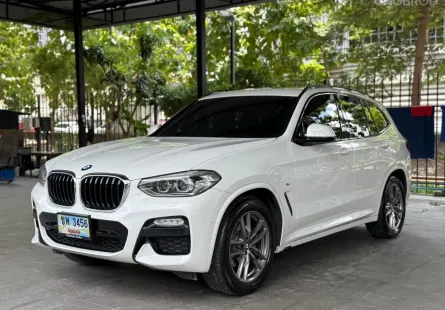 BMW X3 2.0 xDrive20d Msport 2019 รถ SUV สภาพดี ไมล์น้อย  เจ้าของขายเอง  มีวารันตีให้ 