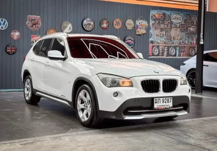 2013 BMW X1 1.5 sDrive18i SUV ฟรีดาวน์ รถสวย ไมล์  1 แสน Km. 