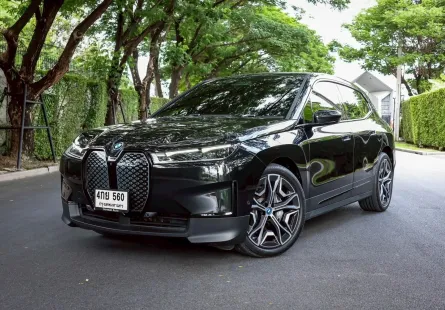 BMW iX 70.0kWh xDrive40 2023 รถสวยพร้อมใช้งาน รับประกันคุณภาพ 