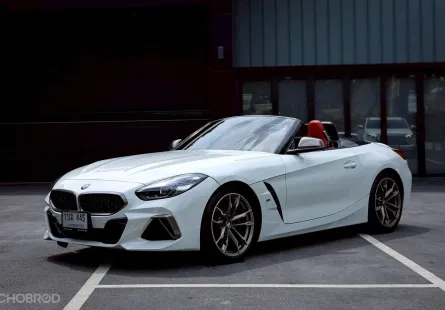 BMW Z4 3.0 M40i ปี 2020 สีแดงสุดสวย สภาพป้ายแดง ไมล์น้อย ประวัติดี  