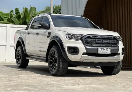 2019 FORD RANGER, 2.0 TURBO WILDTRAK โฉม HI-RIDER DOUBLE CAB 