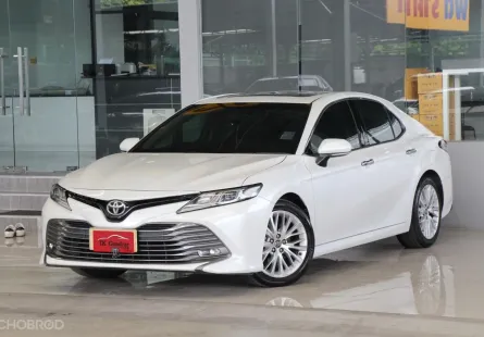 Toyota CAMRY 2.5 G ปี 2019 รถบ้านมือเดียว ใช้น้อยเข้าศูนย์ตลอด สวยเดิมทั้งคัน ยางสวย ออกรถ0บาท