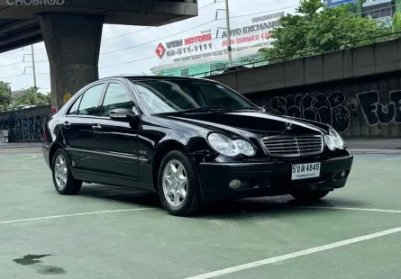 2005 Mercedes-Benz C-Class 2.0 C180 รถเก๋ง 4 ประตู รถบ้านแท้