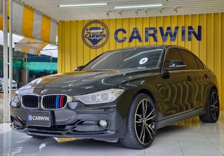 2014 BMW 3 Series 2.0 320i รถเก๋ง 4 ประตู 