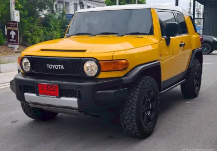2011 Toyota FJ CRUISER V6 4.0 4x4 A/T Wagon 60th anniversary edition