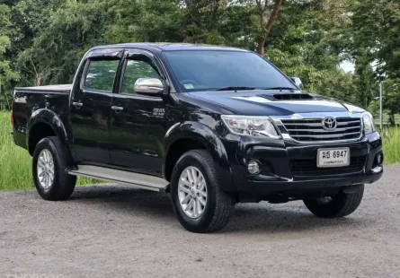 TOYOTA Hilux Vigo 3.0 G Prerunner DOUBLE CAB 2WD ปี 2012