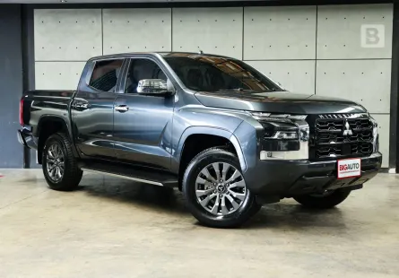 2025 Mitsubishi Triton 2.4 DOUBLE CAB Plus Ultra AT ไมล์เเท้ 1 พัน Warranty 5ปี 100,000KM B8038
