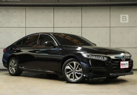 2021 Honda ACCORD 1.5 TURBO EL Sedan AT ไมล์แท้ 2 หมื่น (GEN 10) รถมือเเรกจากป้ายเเดง B7568