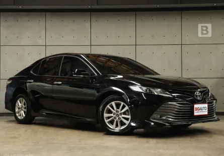 2019 Toyota CAMRY 2.0 G Sedan AT ไมล์แท้ 5 หมื่น (วิ่งน้อย) รถมือเเรกจากป้ายเเดง B9714