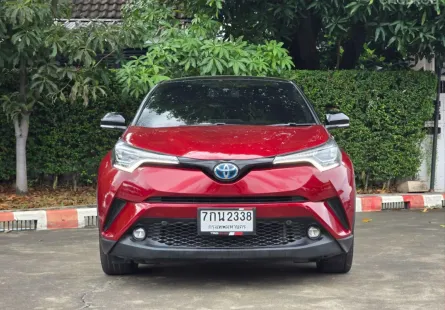 Toyota C-HR 1.8 HV 2018 รถบ้านมือเดียว ราคาถูก