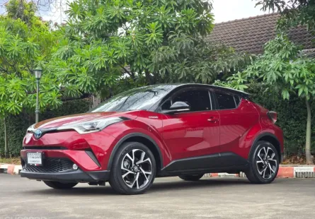 Toyota C-HR 1.8 HV 2018 รถบ้านมือเดียว ราคาถูก