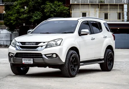 ขายรถยนต์ ISUZU MU-X 3.0 ปี 2014 สภาพดีมาก