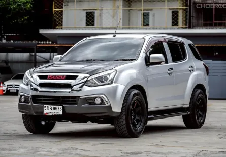 ด่วน! Isuzu MU-X 1.9 ปี 2018 พร้อมใช้งานทันที
