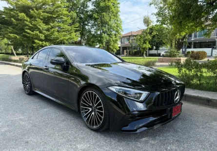 Mercedes-Benz CLS-Class CLS53 AMG 2022 รถบ้านแท้ ไมล์น้อย มือเดียวป้ายแดง  