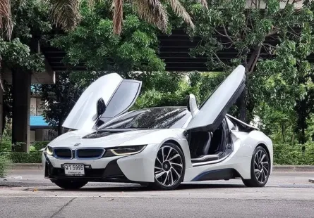 BMW i8 1.5 2016 ไฮบริดสุดประหยัดพลังงาน  รถสวย ไมล์น้อย ประวัติดี  