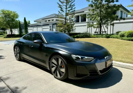 Audi e-tron GT 93.40kWh GT quattro Performance 2021 การันตีสภาพ ไมล์น้อย มือเดียวป้ายแดง 
