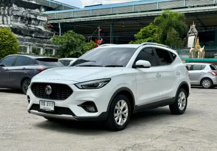 MG ZS 1.5 ปี 2020 รถสวยสภาพดี
