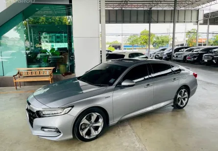 ขายรถ Honda Accord 2.0 Hybrid Tech Sunroof  2020 สภาพสวย วิ่งน้อย มือเดียวป้ายแดง  เจ้าของขายเอง 