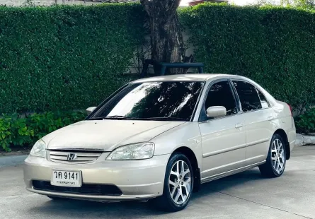2001 Honda CIVIC 1.7 VTi รถเก๋ง 4 ประตู เจ้าของขายเอง 