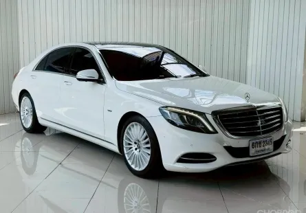 Mercedes-Benz S-Class S500e 2018 สภาพดีเยี่ยมจากศูนย์. 