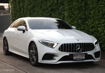 2021 Mercedes-Benz CLS-Class 2.0 CLS 220d รถเก๋ง 4 ประตู รถบ้านแท้ ไมล์น้อย มือเดียวป้ายแดง  
