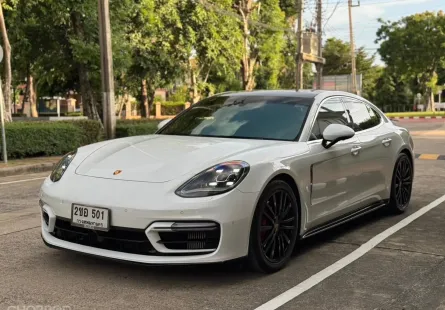 Porsche Panamera 2.9 ปี 2017 รถหรูมือเดียว ไมล์น้อย  