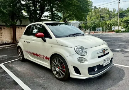 ขายรถ Fiat 500 1.4 Abarth Esseesse 2011 สภาพดี เกียร์ธรรมดา ไมล์น้อย ประวัติดี  