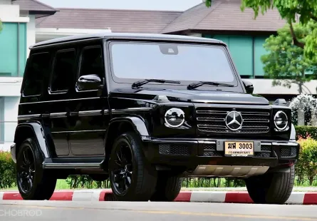 Mercedes-Benz G-Class G350d 2021 สภาพสวยพร้อมใช้งาน 