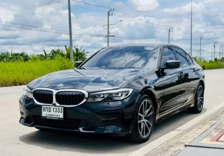 2020 BMW 3 Series 2.0 320d รถเก๋ง 4 ประตู ฟรีดาวน์ รถสวย ไมล์แท้  
