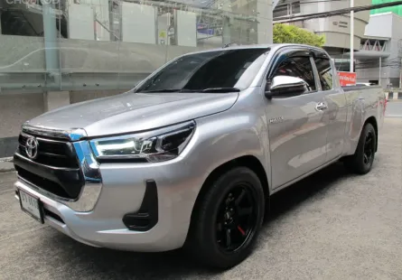 2024 TOYOTA REVO CAB 2.4 MID Z-EDTION เกียร์ธรรมดา ล้อแม็ค วิ่งน้อย 5,778 กม รถสวยสภาพใหม่ ฟรีดาวน์ 