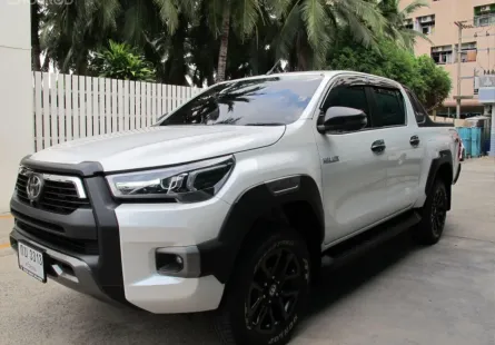 2024 TOYOTA REVO DOUBLECAB 2.4 PRERUNNER ROCCO (เครื่องรุ่นใหม่ ยูโร5) AUTO วิ่งน้อย 7,332 กม. รถสวย