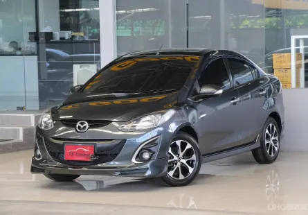 Mazda 2 1.5 GROOVE ปี 2014 สภาพสวยหายาก ไม่เคยติดแก๊ส รถบ้านมือเดียว ใช้น้อยเข้าศูนย์ตลอด ฟรีดาวน์