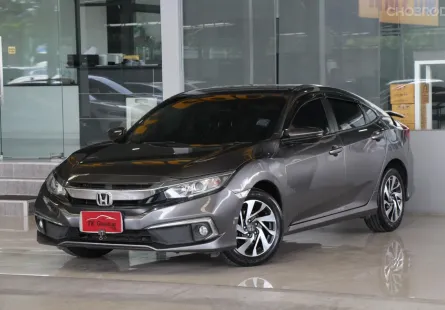 Honda CIVIC 1.8 E i-VTEC ปี21 ไมล์แท้5x,xxxโล เข้าศูนย์ตลอด รถบ้านมือเดียว สวยเดิมทั้งคัน ออกรถ0บาท