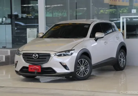 Mazda CX-3 2.0 BASE+ ปี 2022 ไมล์แท้5x,xxxโล รถบ้านมือเดียว สวยเดิมทั้งคันรับประกัน ยางสวย ออกรถ0บาท