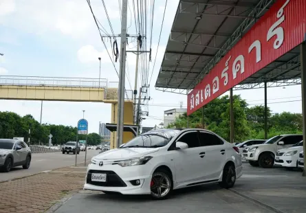 2013 TOYOTA VIOS  1.5 J รถบ้าน สภาพดี 