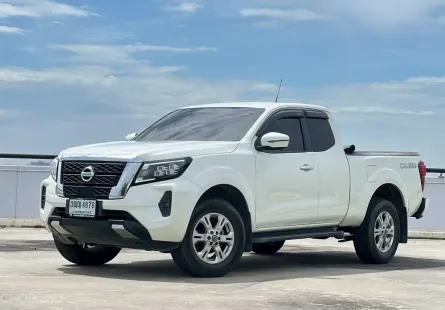 ไมล์แท้ใช้น้อยเพียง 27,000 กิโล Bookservice ครบๆ✅ Nissan Navara 2.3V Cab Calibre เกียร์ ออโต้ ปี2021