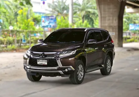 2017 Mitsubishi PAJERO 2.4GT รถสวยมือเดียว พร้อมใช้งาน