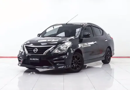 1E037 NISSAN ALMERA 1.2 E SPORTECH AT 2017