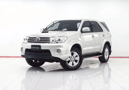 1D961 TOYOTA FORTUNER 2.5 G MT 2011