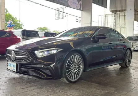 2022 Benz Cls220d Amg Dynamic W257