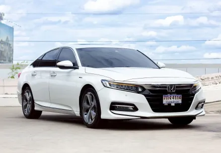 HONDA ACCORD G10 2.0 Hybrid TECH TOP Sunroof ปี 2019 จด 2020