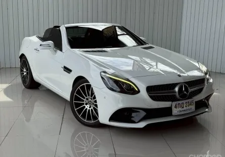 Mercedes-Benz SLC-CLASS 300 AMG  ปี 2018 จด 2020 โฉม R172