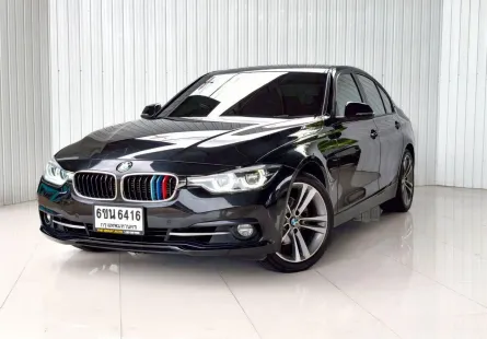 BMW SERIES3 330e ปี 2018 โฉม F30 ปี 12-20 สีดำ