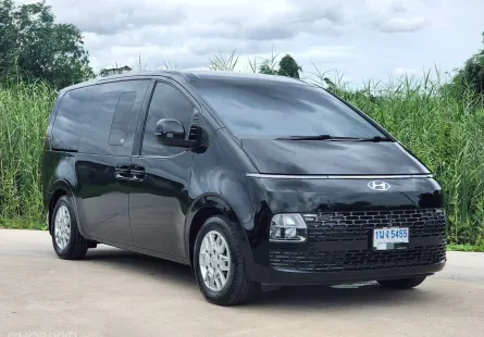 Hyundai STARIA 2.2 S A/T ดีเซล ปี 2022